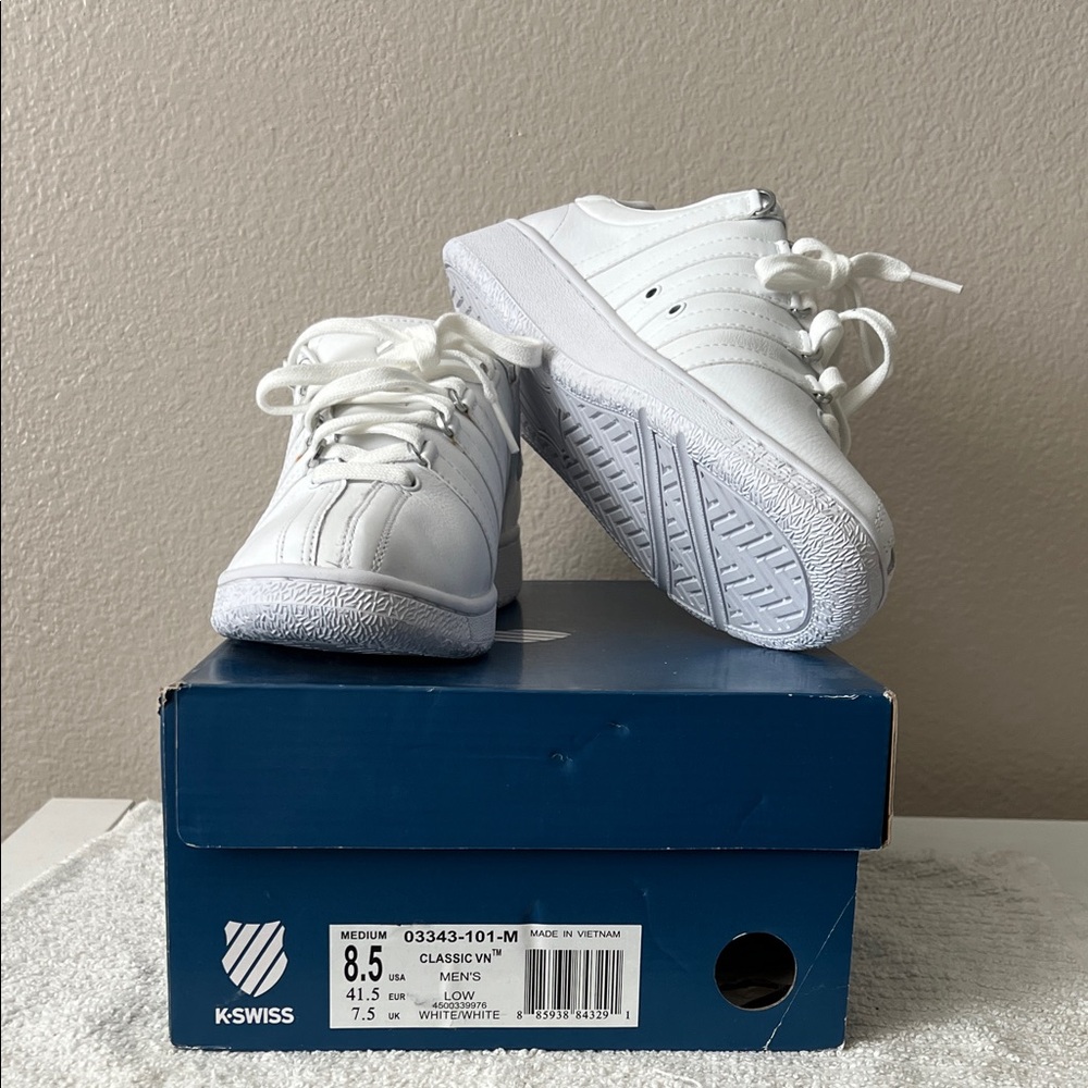 K-Swiss  White Sneakers